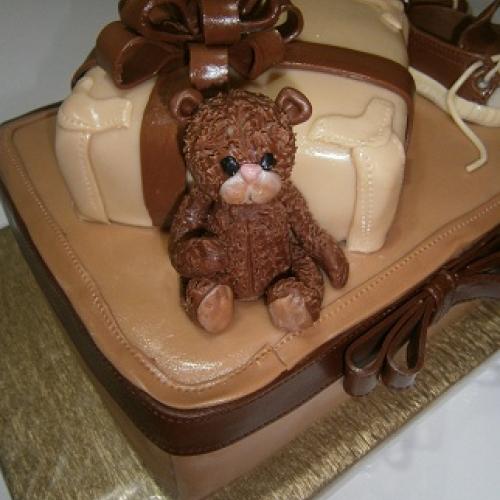 Torta na krstiny