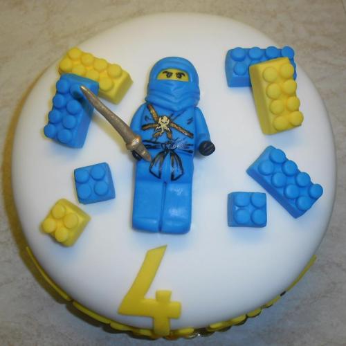 Lego Ninja Go