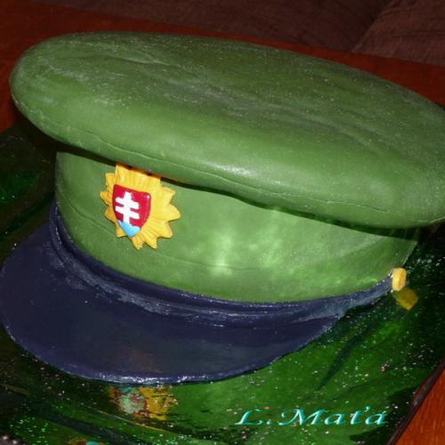 policajná čiapka