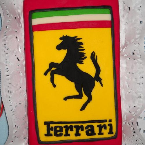 Ferrari znak :)