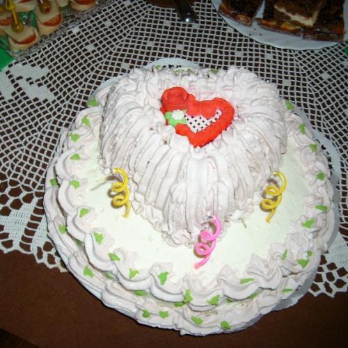 Šľahačková torta