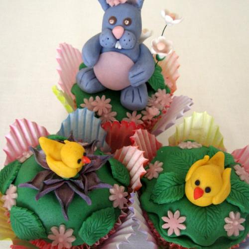 Jarné muffinky