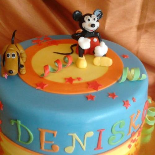 Mickey a Pluto :-))) celý