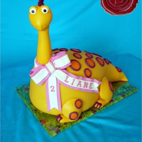 Žltý dino
