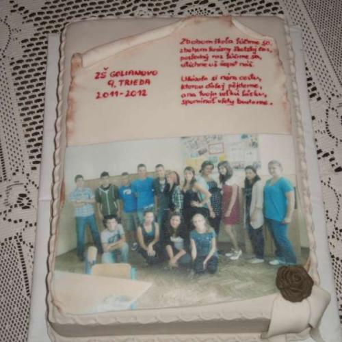 Na rozlúčku so školou 