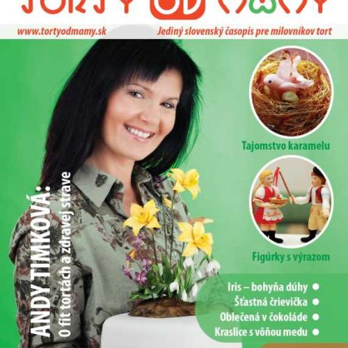 Titulka jarného čísla Torty od mamy