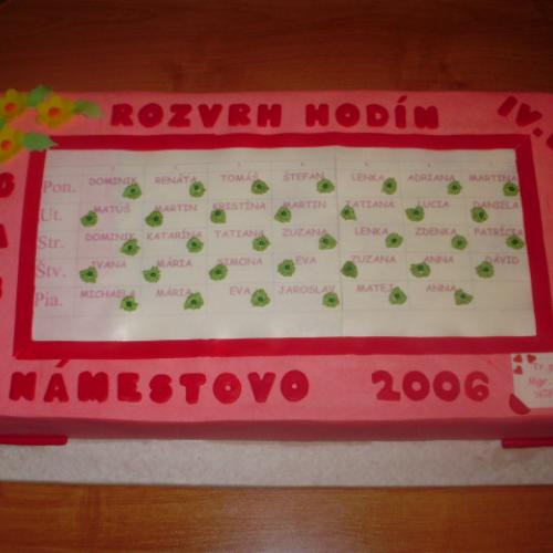 stuzkova- rozvrh hodin