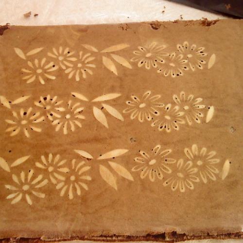 zapečeny ornament
