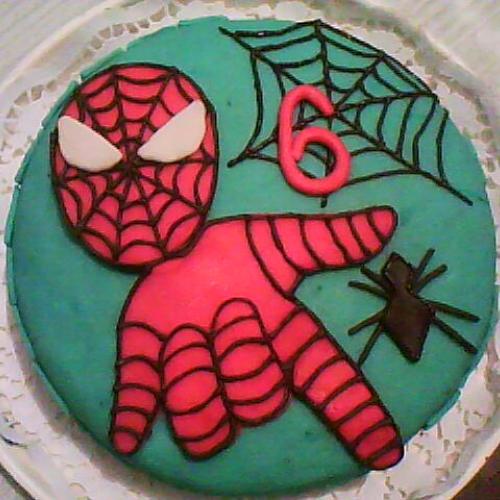 pokus o spidermana