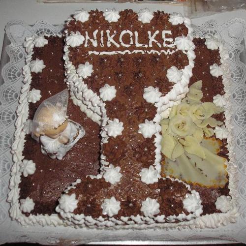Penová torta - kalich