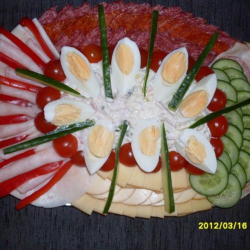 Slaný tanier