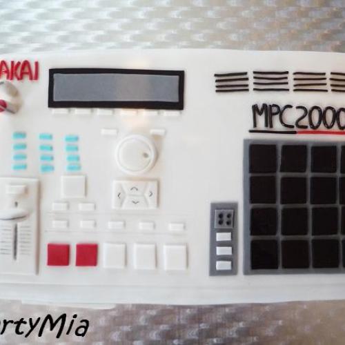 Torta Mixážny pult