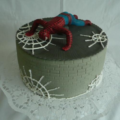 Tortička so Spidermanom