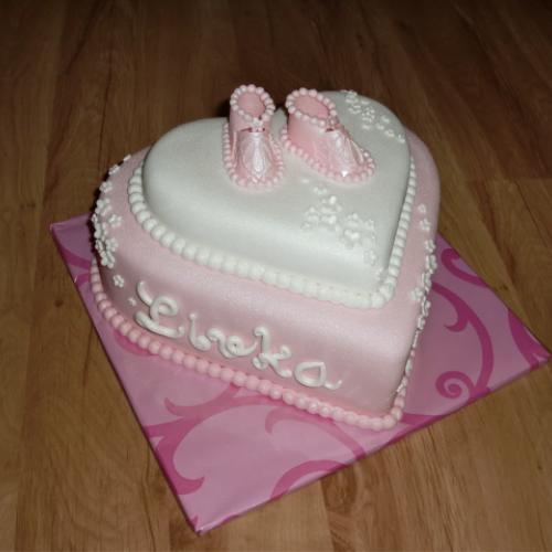Krstiny Livka - torta 187