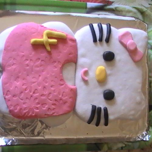 Hello Kitty torta
