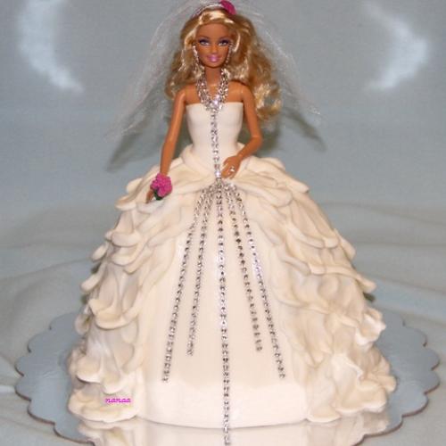 Nevesta Barbie