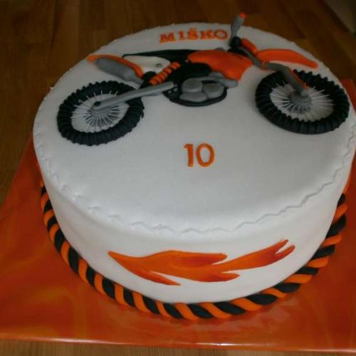 motorka KTM