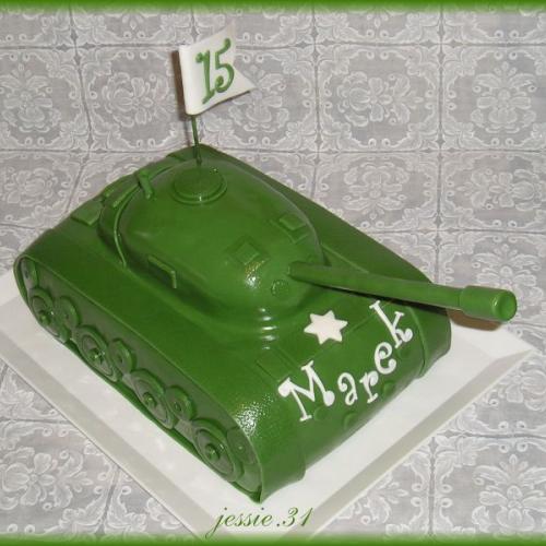 Tank pre Mareka