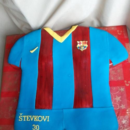 Futbalovy dres FC barcelona