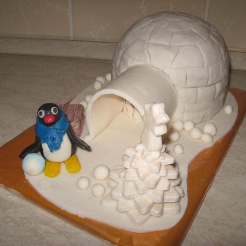 PINGU-Vianočná
