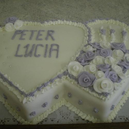 svadobná torta