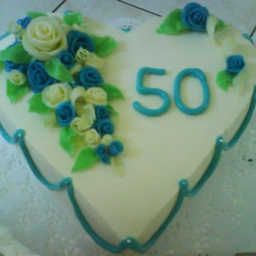 torta na 50.