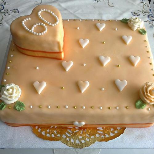 torta na 60-tku