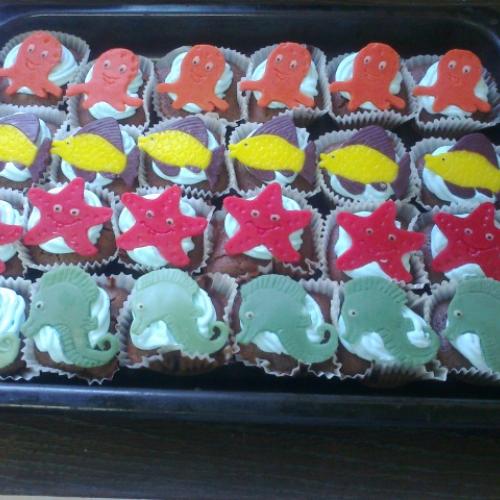 Čokoládové muffiny