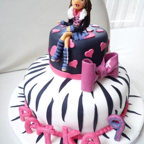 Torta Monster High - Loba