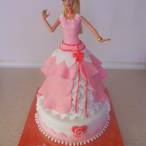 Barbie v ružovom...