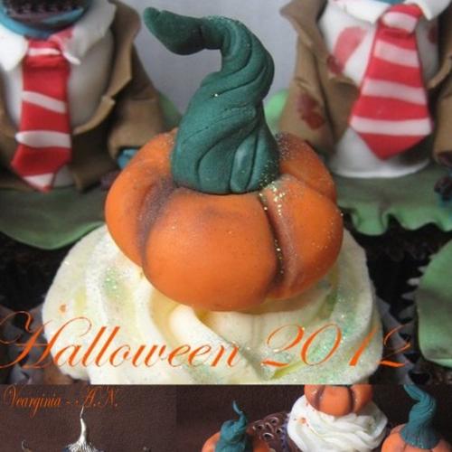 Halloweens muffins