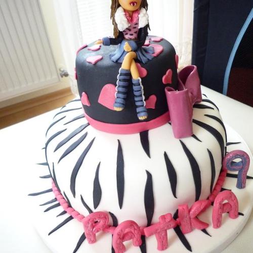 Torta Monster High - Loba