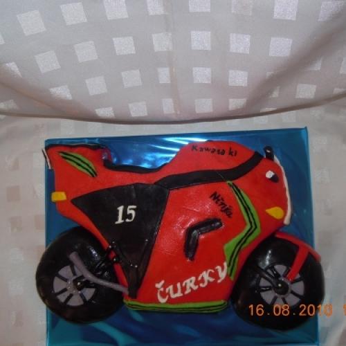 Moja prvá motorka