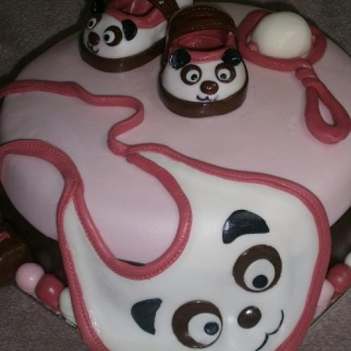 Torta na krstiny