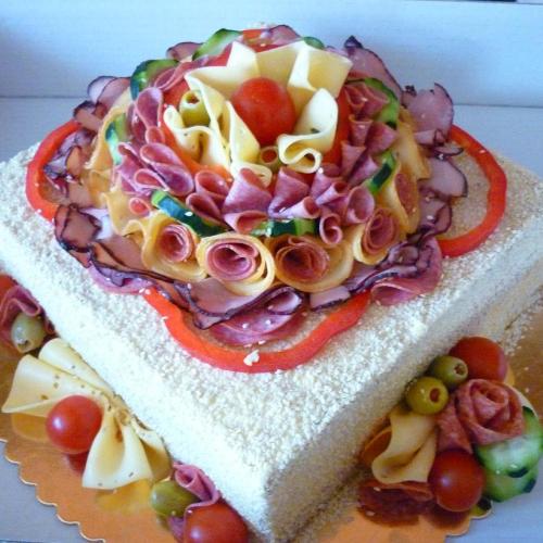 Slaná torta