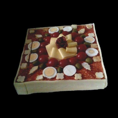 Slaná torta - pukus2
