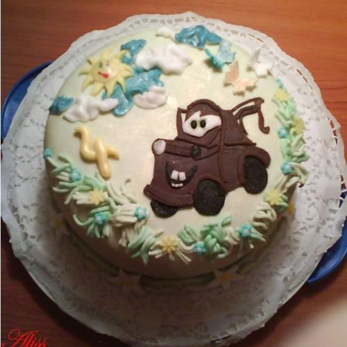 autíčko k 4 rôčkom