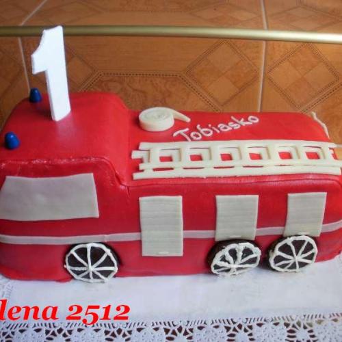 hasičské auto