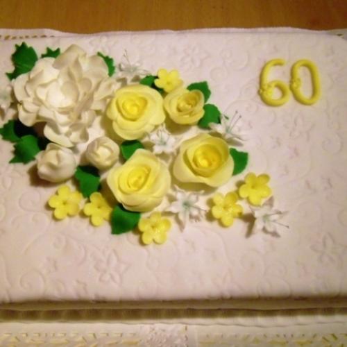 Tortička na 60-ku