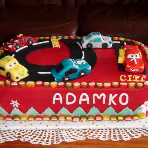 Torta pre Adamka