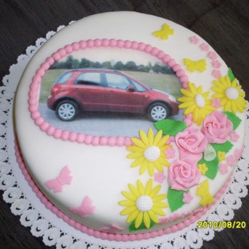 Auto pre ženu