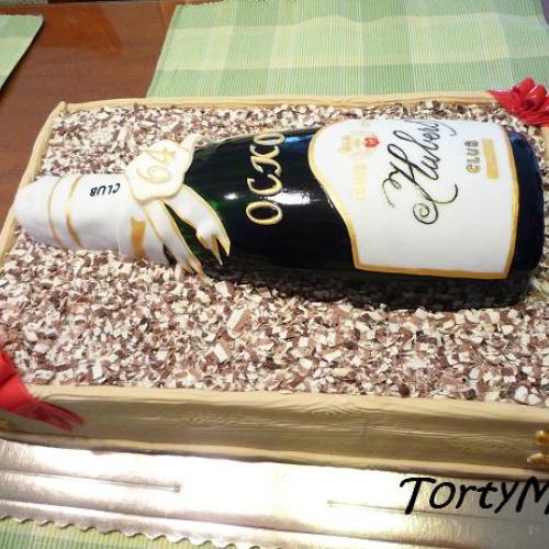 Torta šampanské