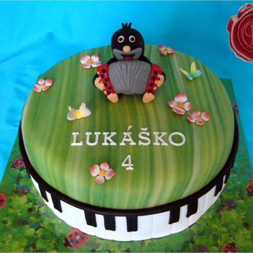 Krtko muzikant