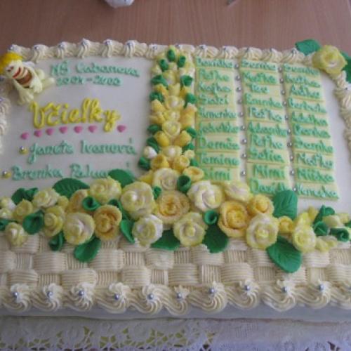 Torta do škôlky