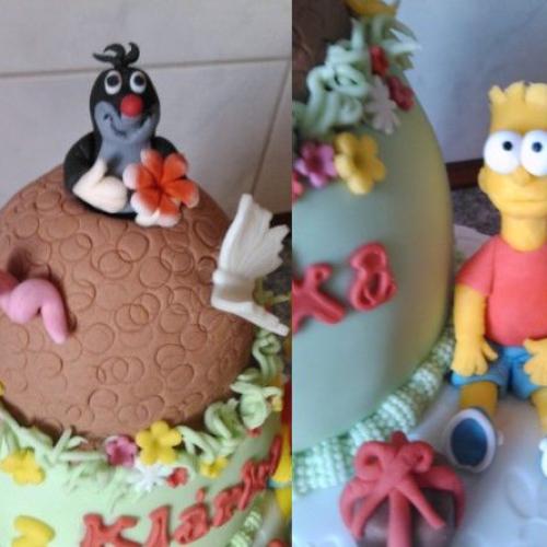 Krteček a Simpson