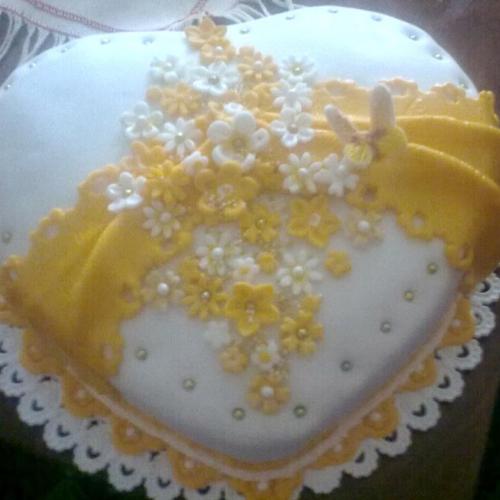 Torta pre susedu k narodeninám :)