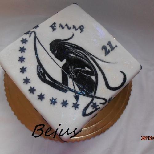 torta so znamením strelca