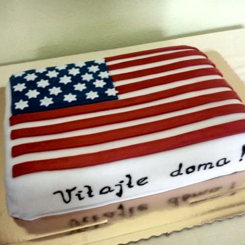Americka vlajka