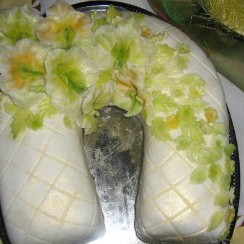 citrónová torta