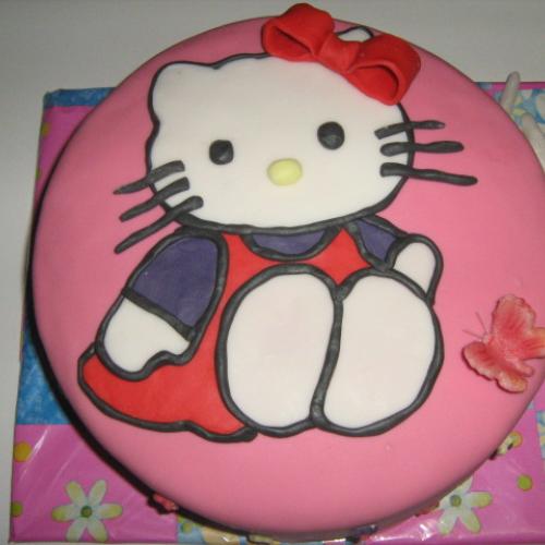 Tortička Hello Kitty